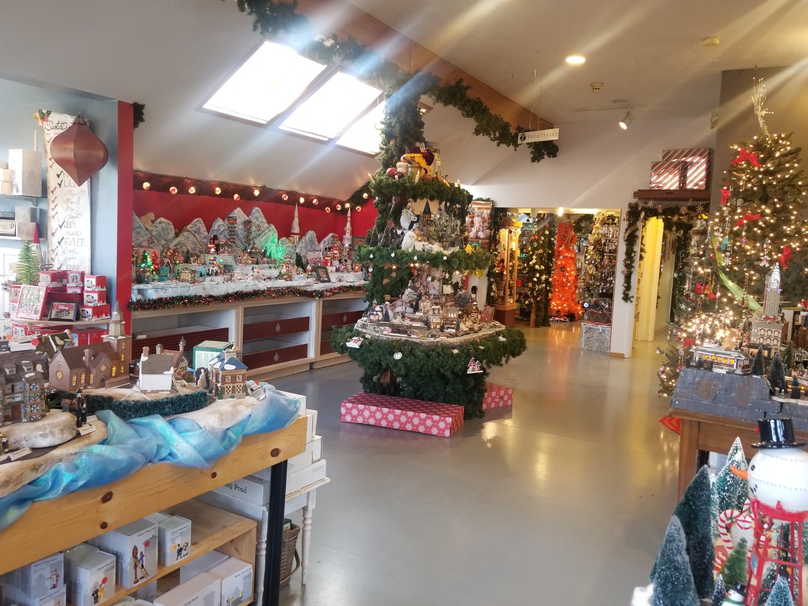 Christmas Trees Ping Wine Country