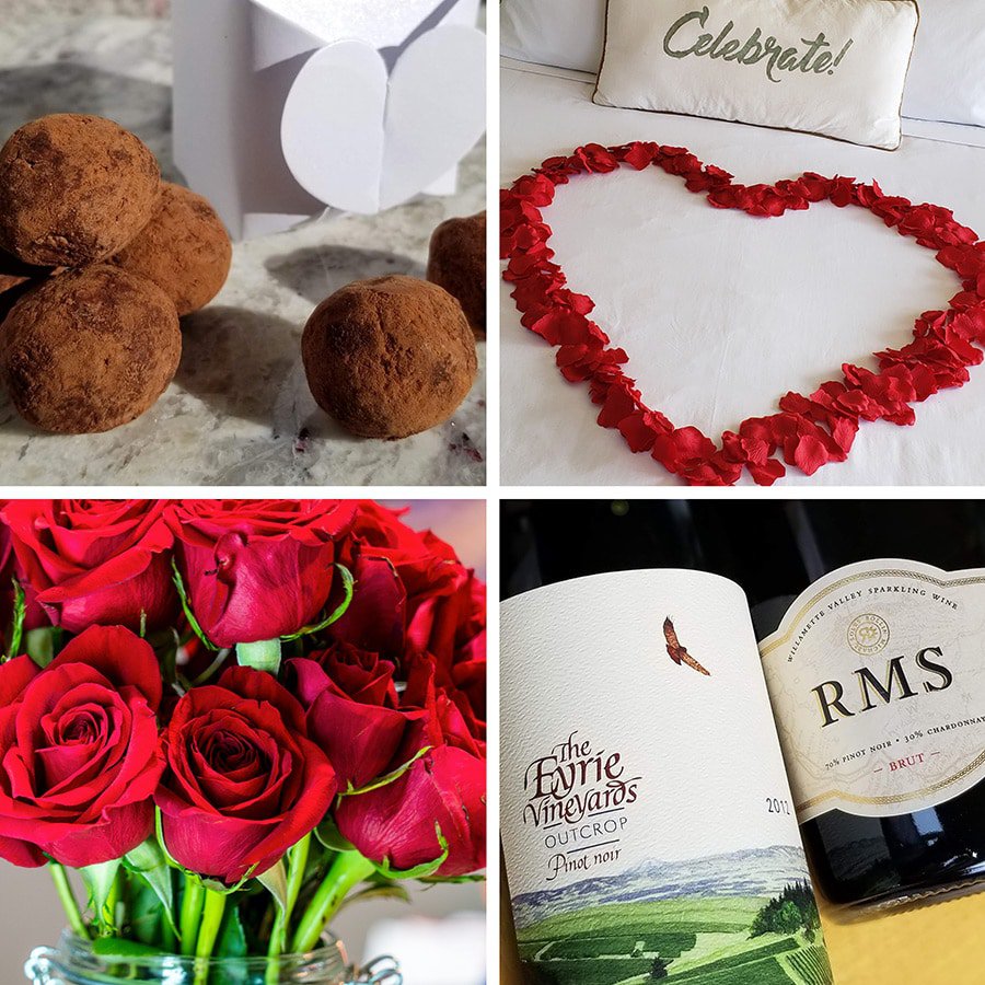 Romance Packages in Oregon Wine Country
