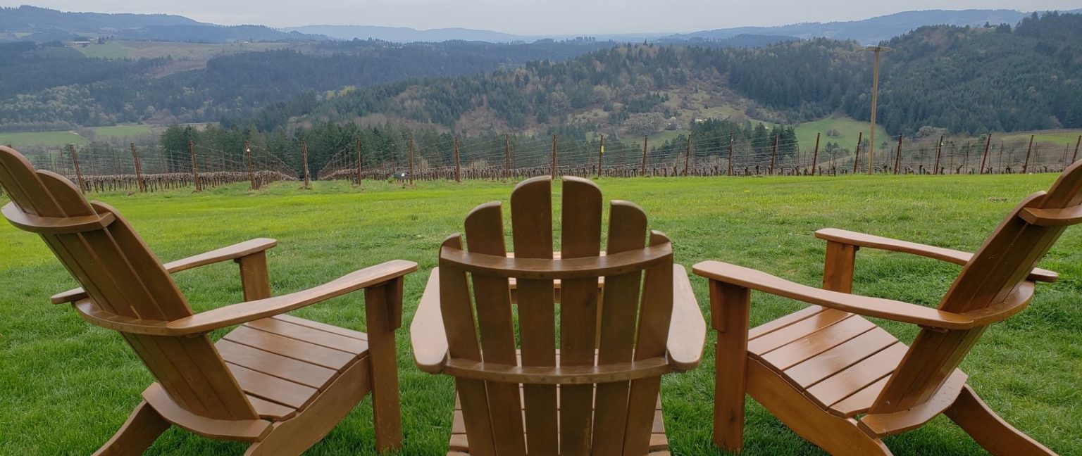 Disconnect To Reconnect At Our Wine Country B&B | Chehalem Ridge Bed ...