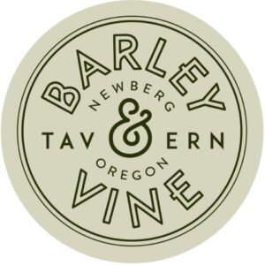 logo for barley & vine tavern
