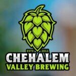 A hop as logo for Chehalem Valley Brewing
