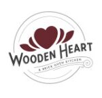 wooden heart logo