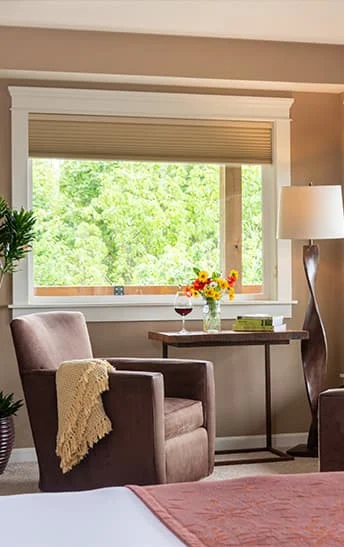 View of Chair in High Desert Suite
