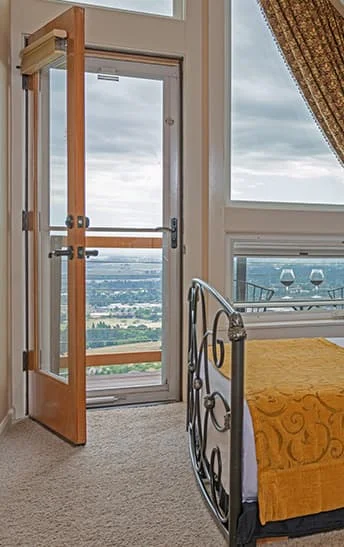 Outstanding View from Wine Country Room