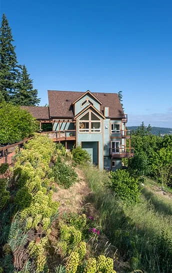 Exterior of Chehalem Ridge
